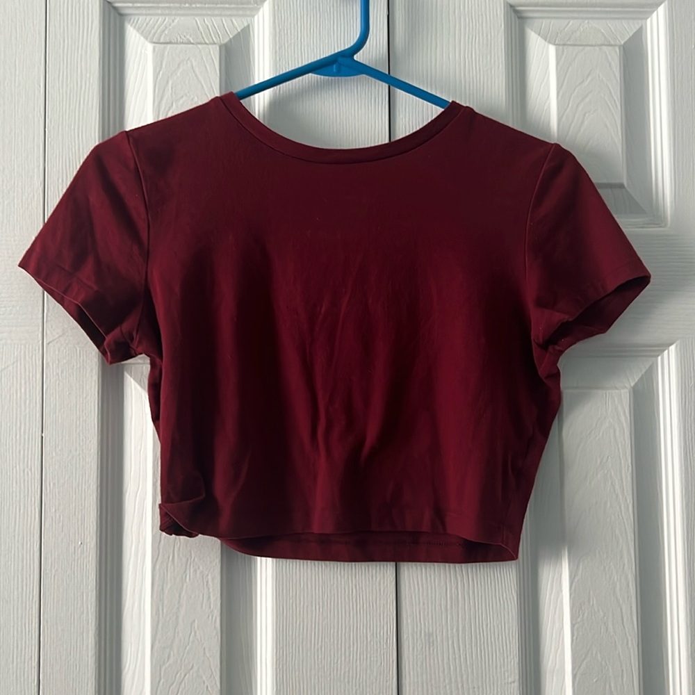 Crop Tee